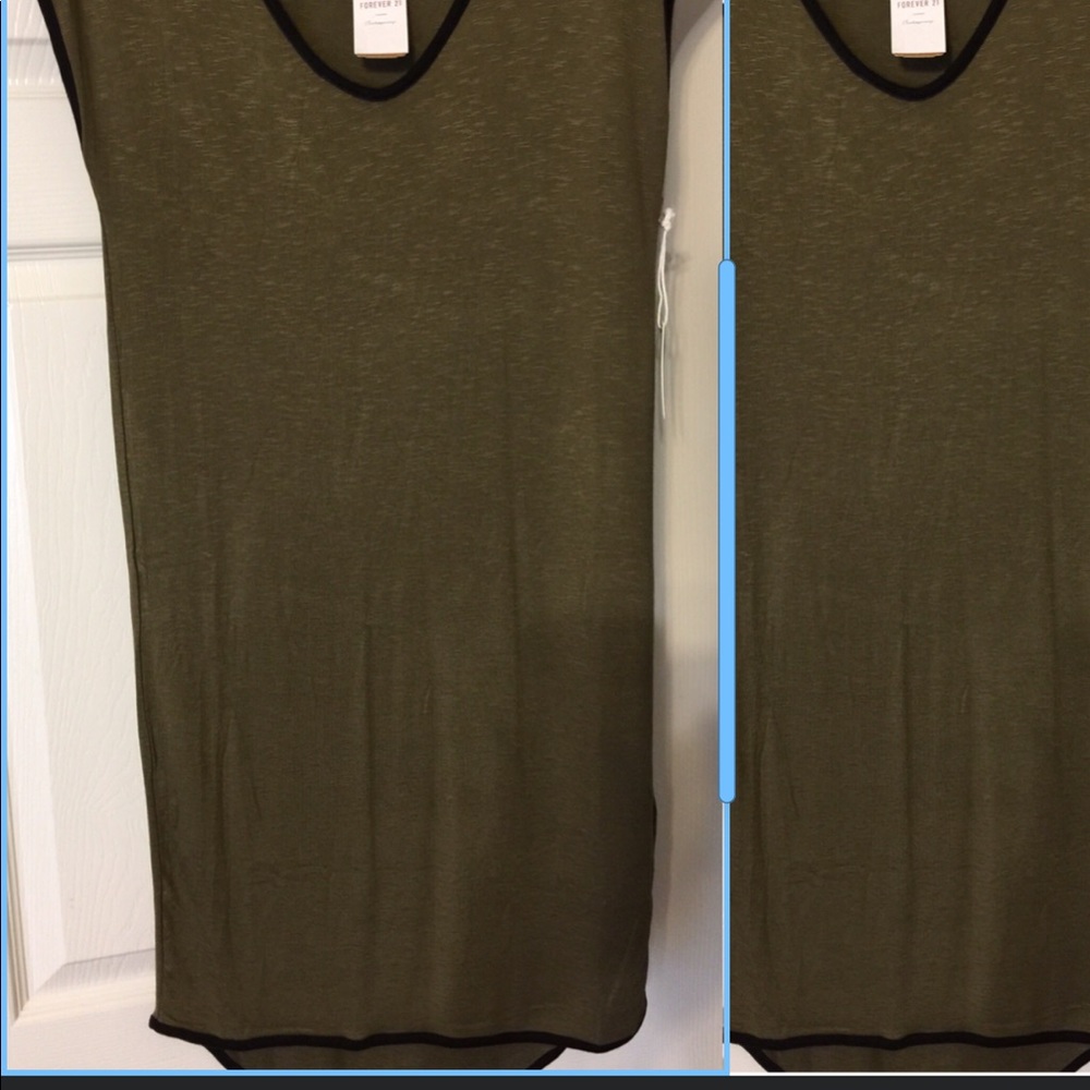 Forever 21 new with tags high low dress
